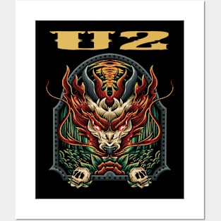 U1 U2 U3 BAND Posters and Art